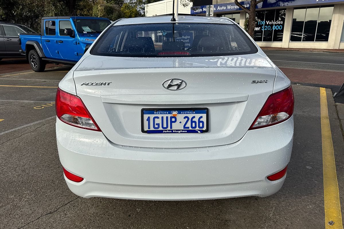 2019 Hyundai Accent Sport RB6