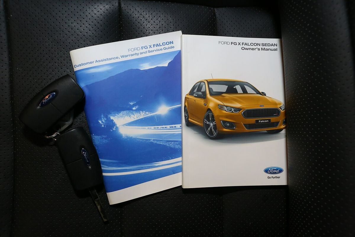 2015 Ford Falcon XR6 Turbo FG X