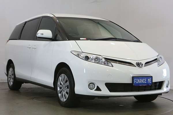 2016 Toyota Tarago GLX ACR50R