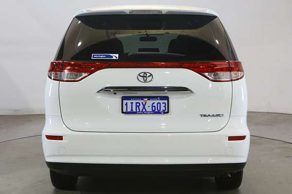 2016 Toyota Tarago GLX ACR50R