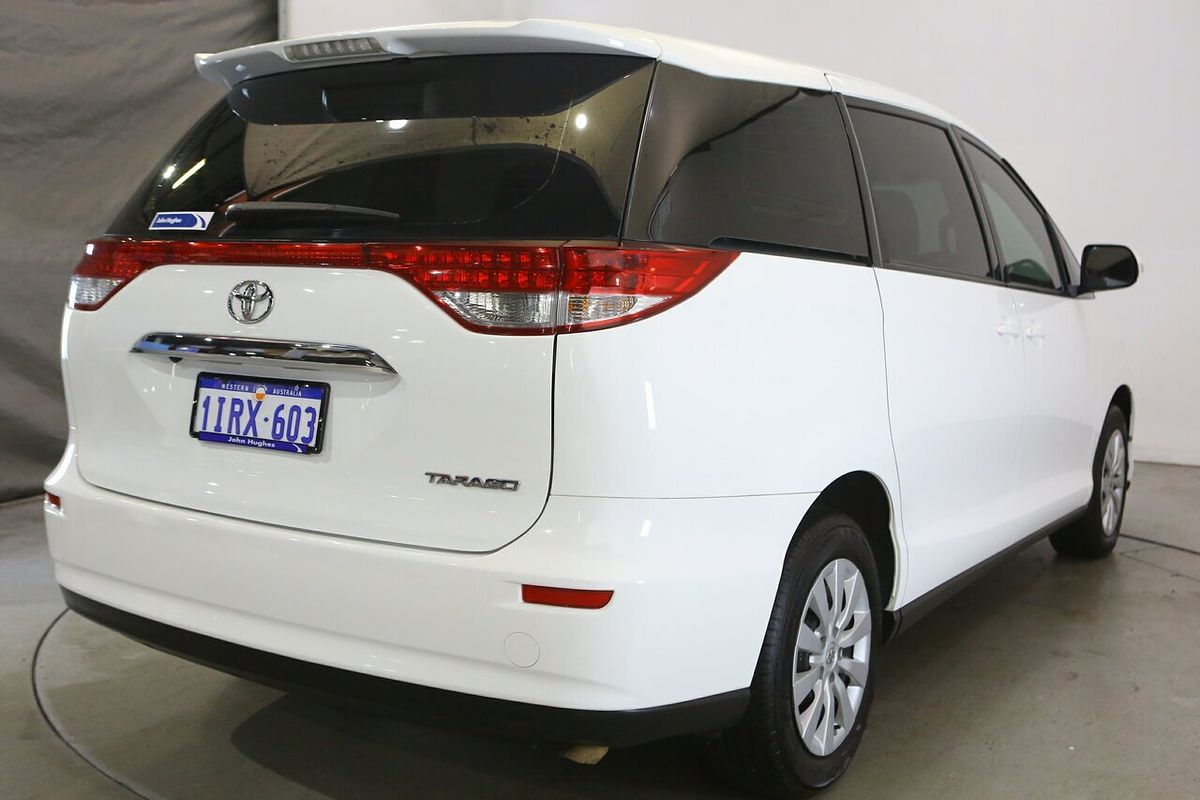 2016 Toyota Tarago GLX ACR50R