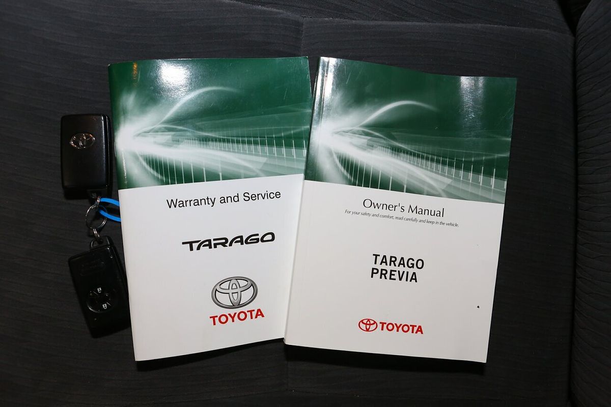 2016 Toyota Tarago GLX ACR50R