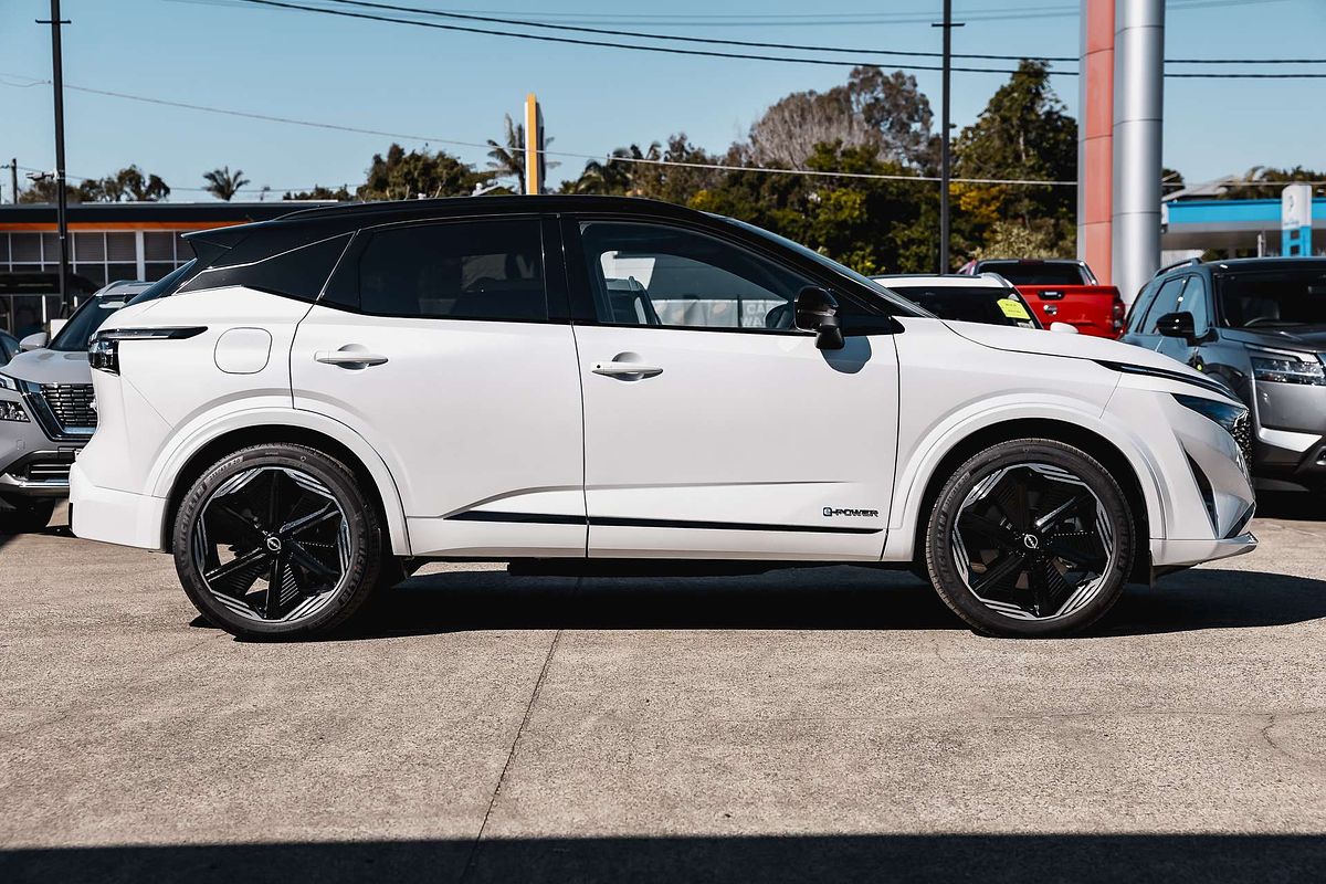2025 Nissan QASHQAI N-DESIGN e-POWER J12