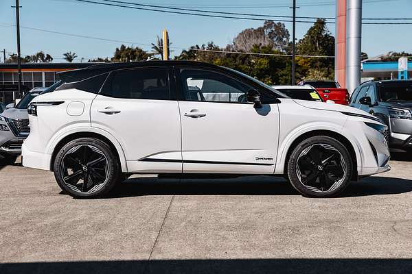 2025 Nissan QASHQAI N-DESIGN e-POWER J12