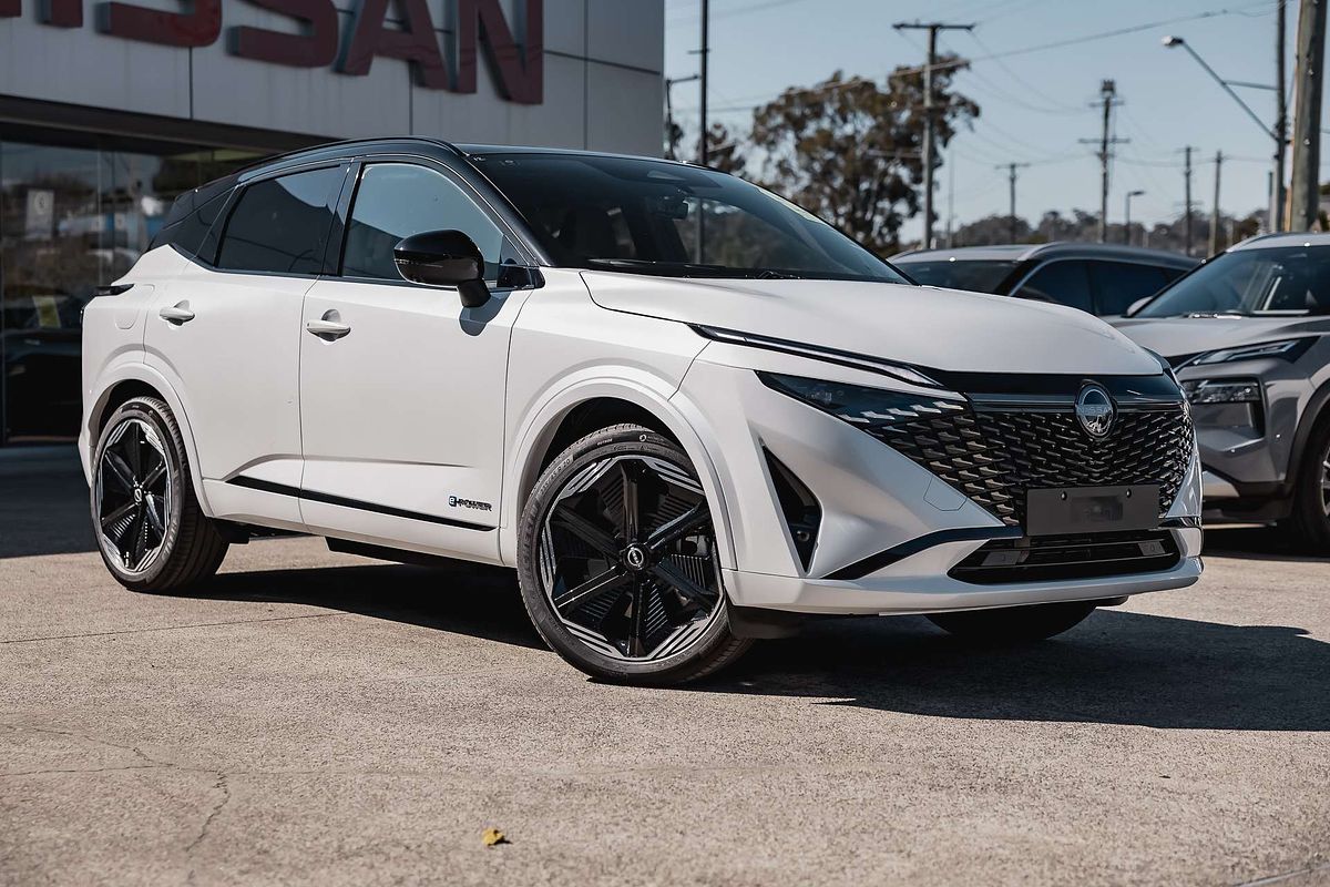 2025 Nissan QASHQAI N-DESIGN e-POWER J12