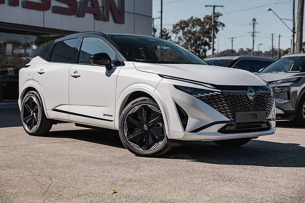 2025 Nissan QASHQAI N-DESIGN e-POWER J12