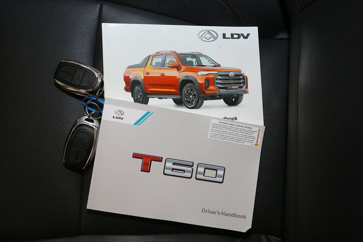 2023 LDV T60 Max LUXE SK8C 4X4
