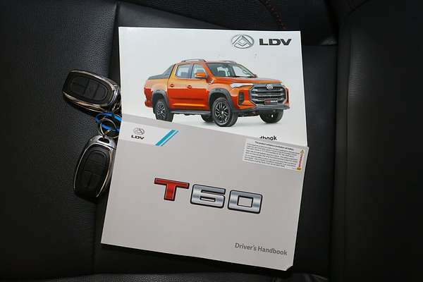 2023 LDV T60 Max LUXE SK8C 4X4