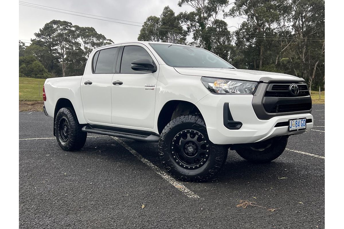 2020 Toyota Hilux SR GUN126R 4X4