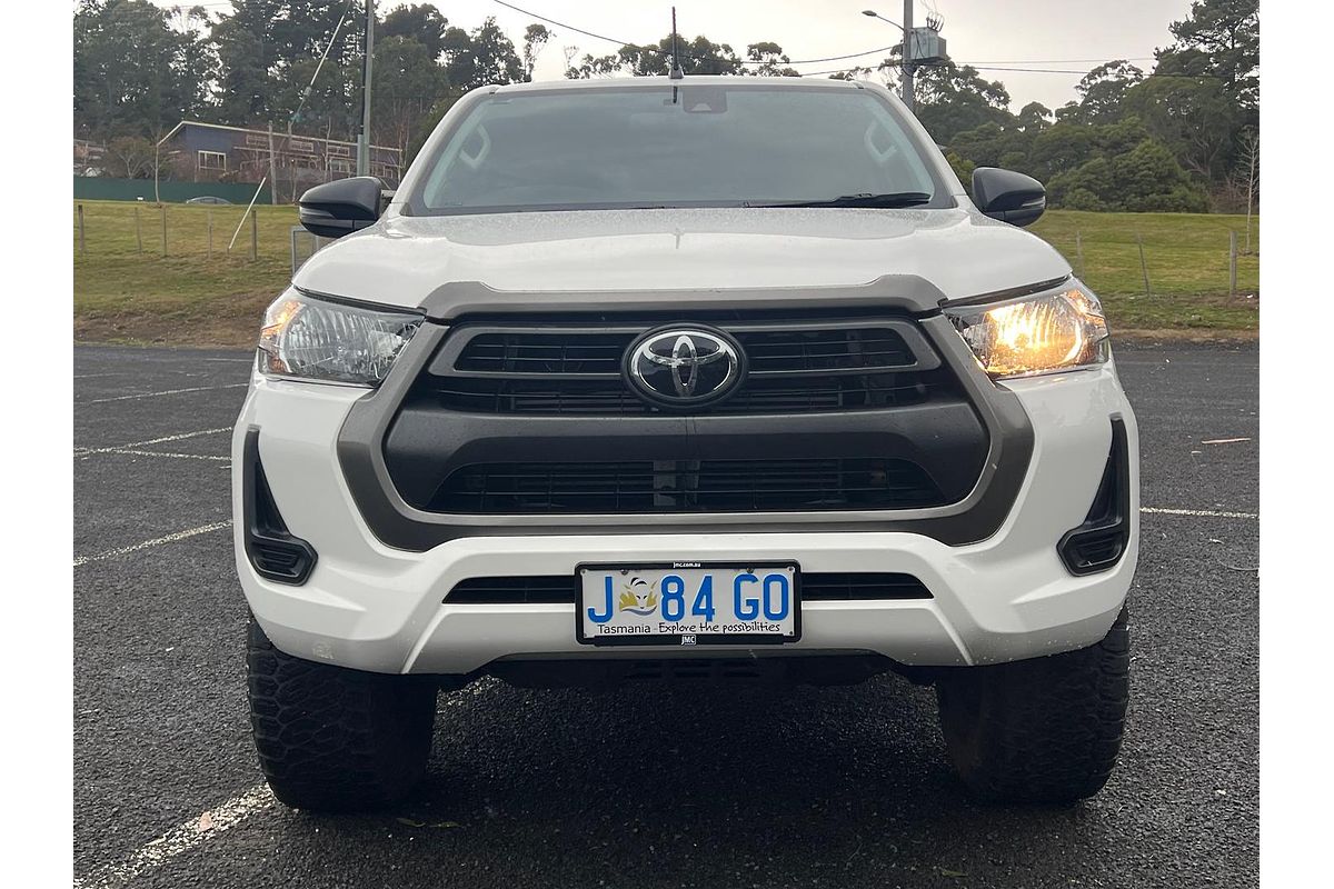 2020 Toyota Hilux SR GUN126R 4X4