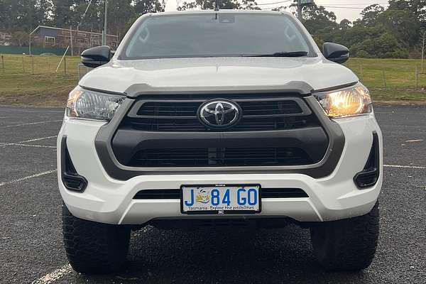 2020 Toyota Hilux SR GUN126R 4X4