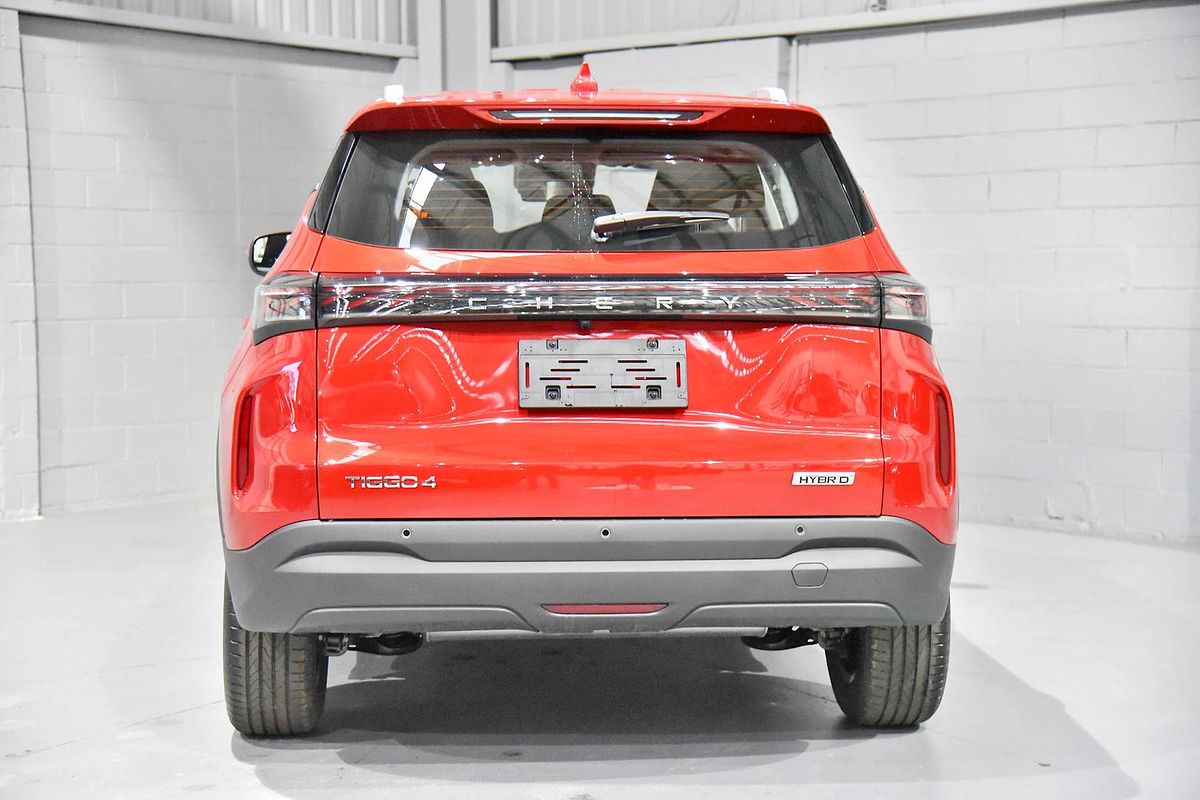 2025 Chery Tiggo 4 Hybrid Ultimate