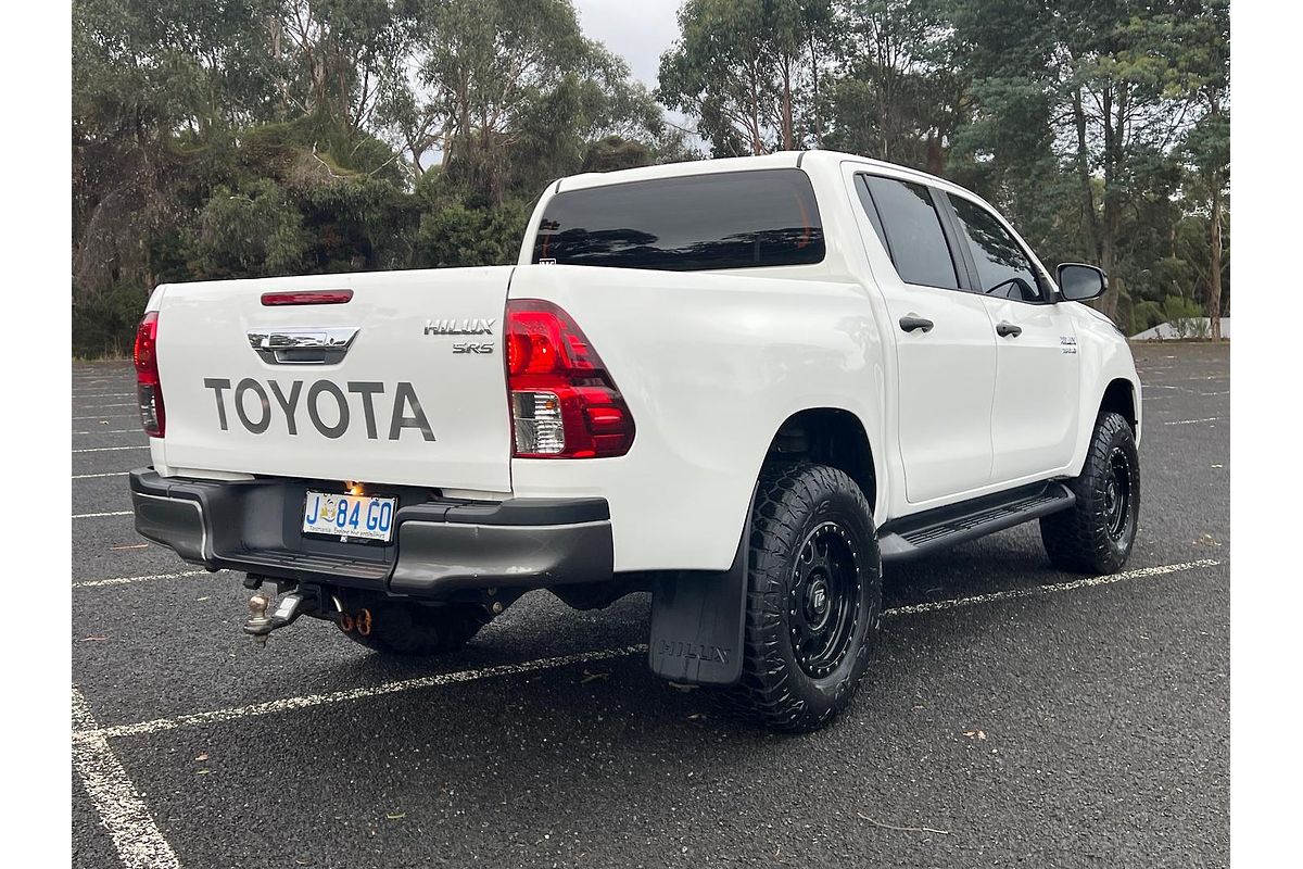 2020 Toyota Hilux SR GUN126R 4X4