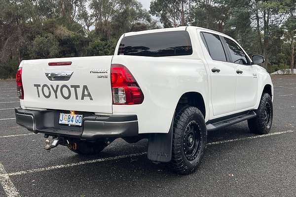 2020 Toyota Hilux SR GUN126R 4X4