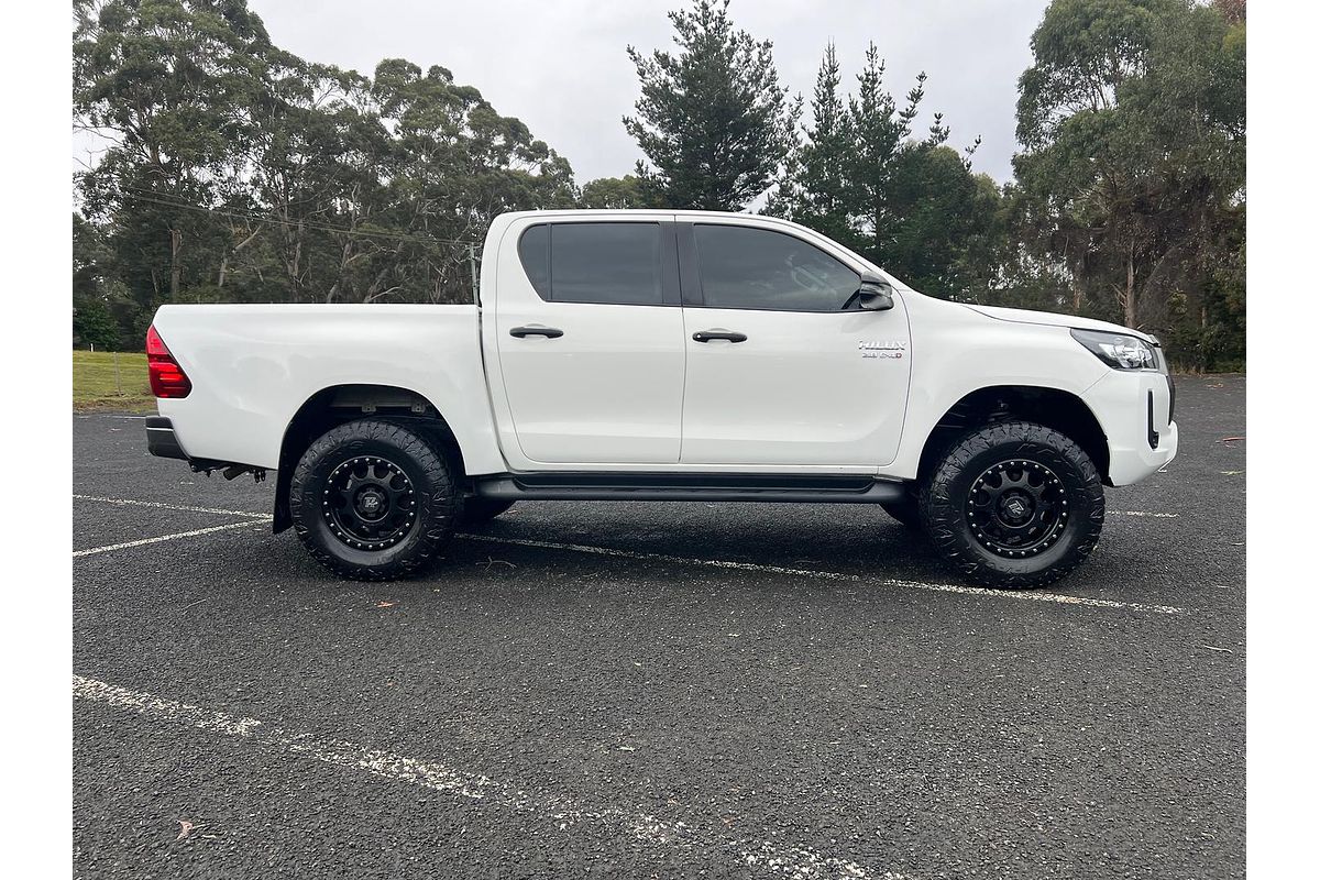 2020 Toyota Hilux SR GUN126R 4X4