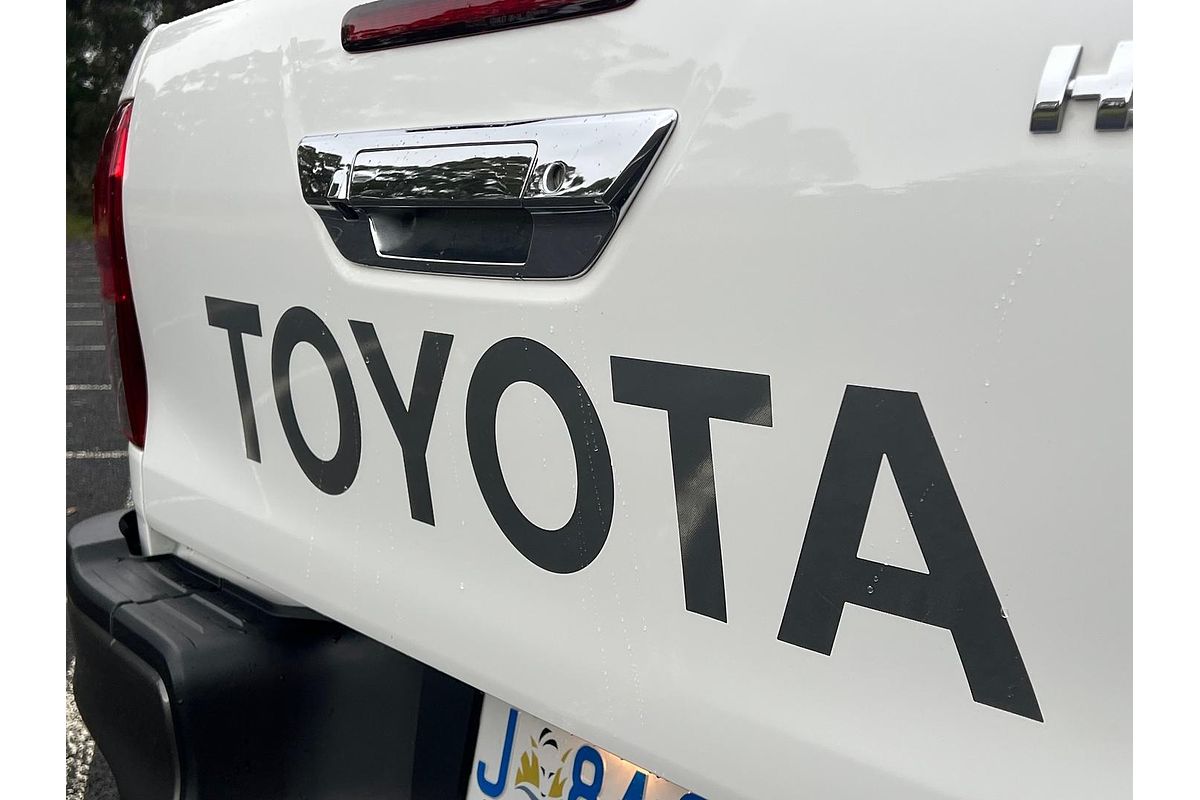 2020 Toyota Hilux SR GUN126R 4X4