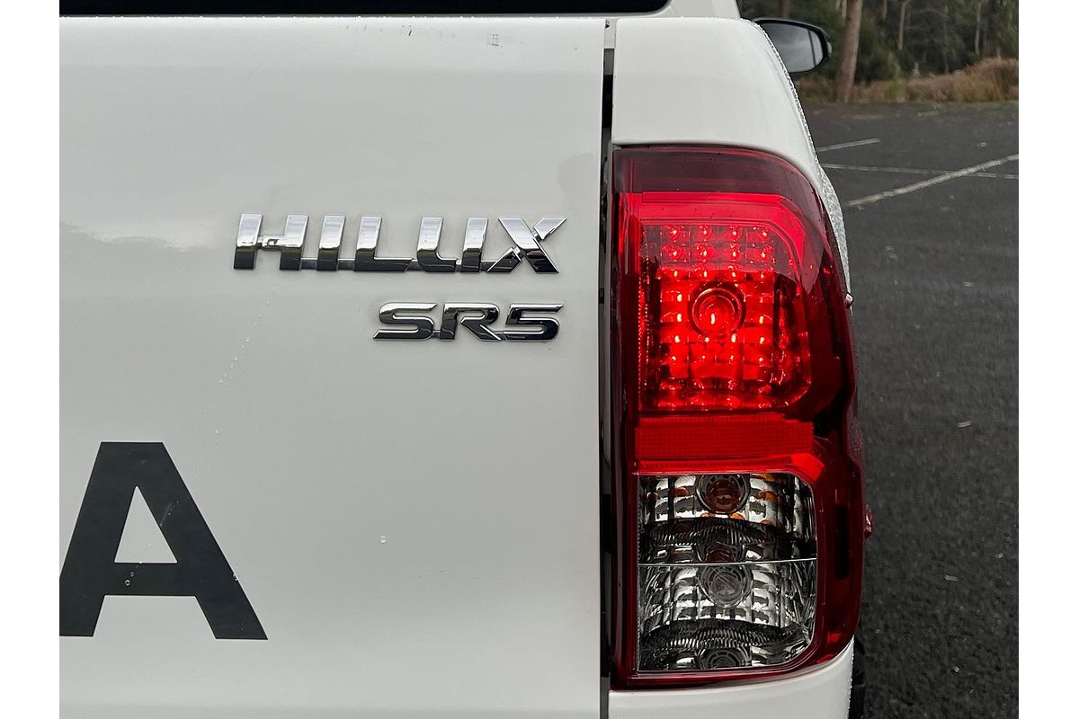 2020 Toyota Hilux SR GUN126R 4X4