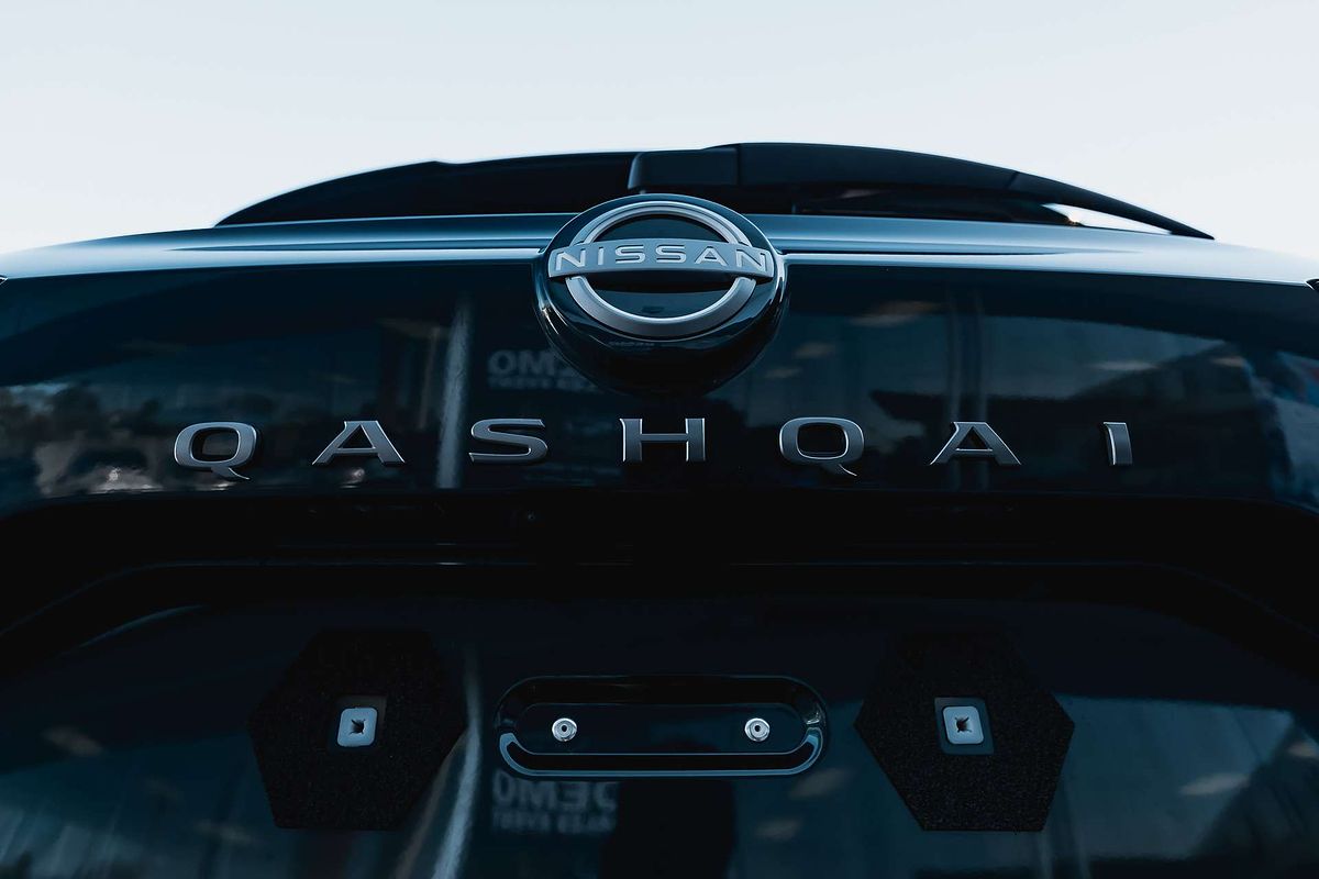 2025 Nissan QASHQAI TI e-POWER J12