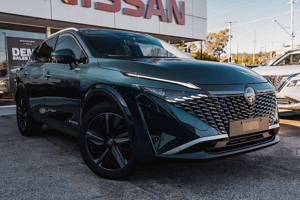 2025 Nissan QASHQAI TI e-POWER J12