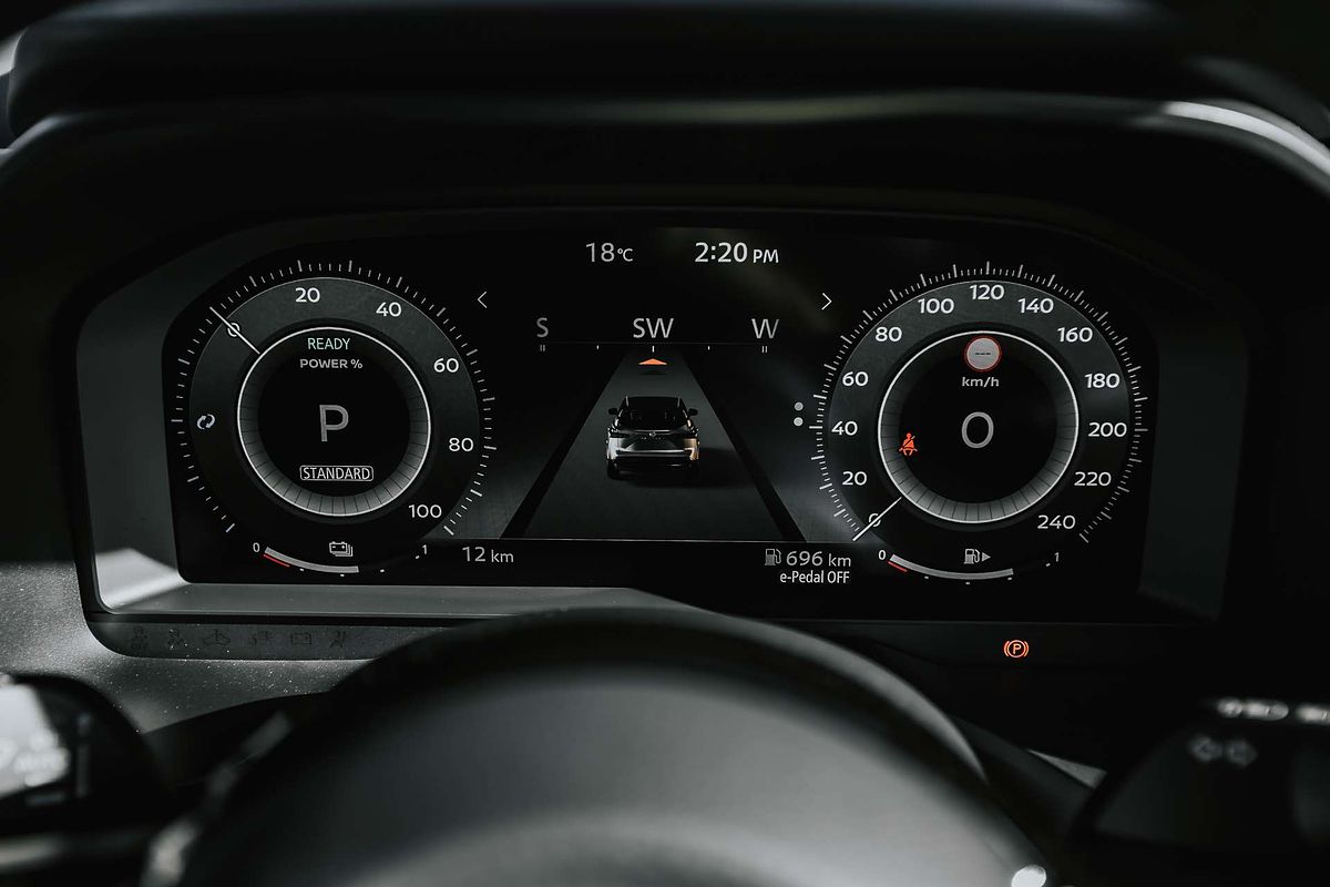 2025 Nissan QASHQAI TI e-POWER J12