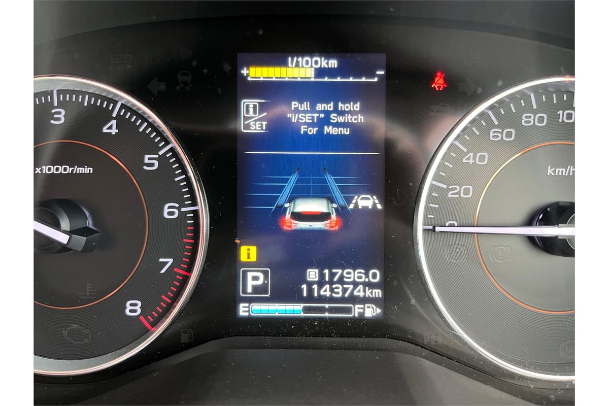 2017 Subaru XV 2.0i-S G5X