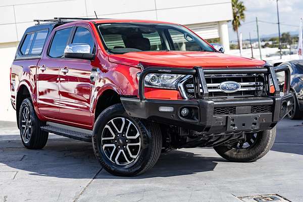 2018 Ford Ranger XLT PX MkIII 4X4 3.2L