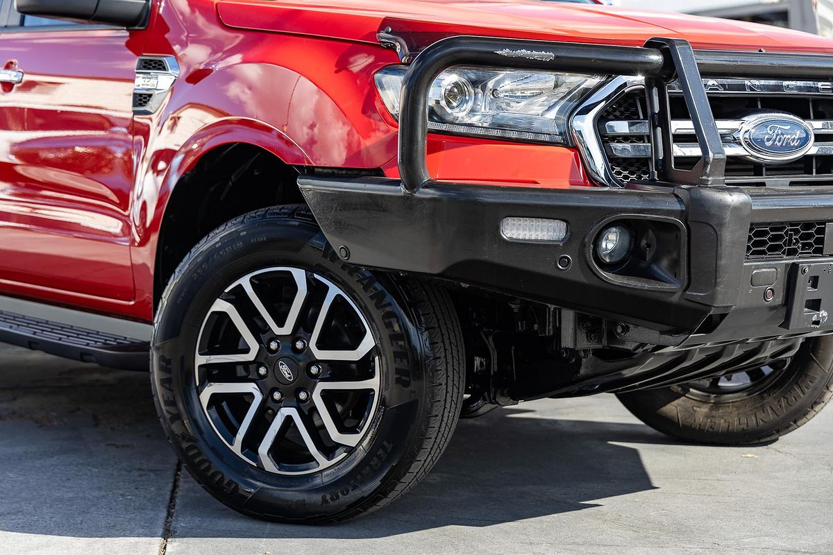2018 Ford Ranger XLT PX MkIII 4X4 3.2L