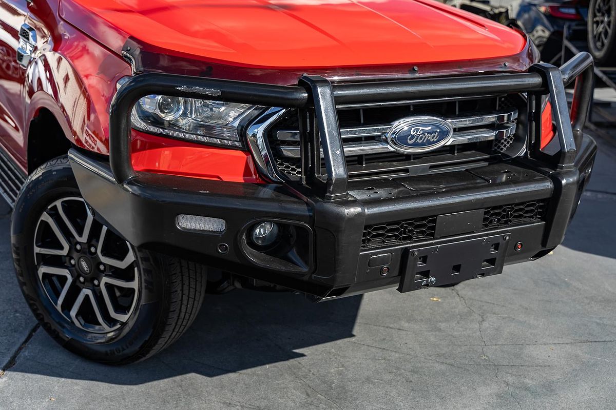 2018 Ford Ranger XLT PX MkIII 4X4 3.2L