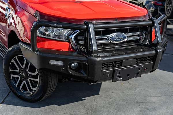 2018 Ford Ranger XLT PX MkIII 4X4 3.2L