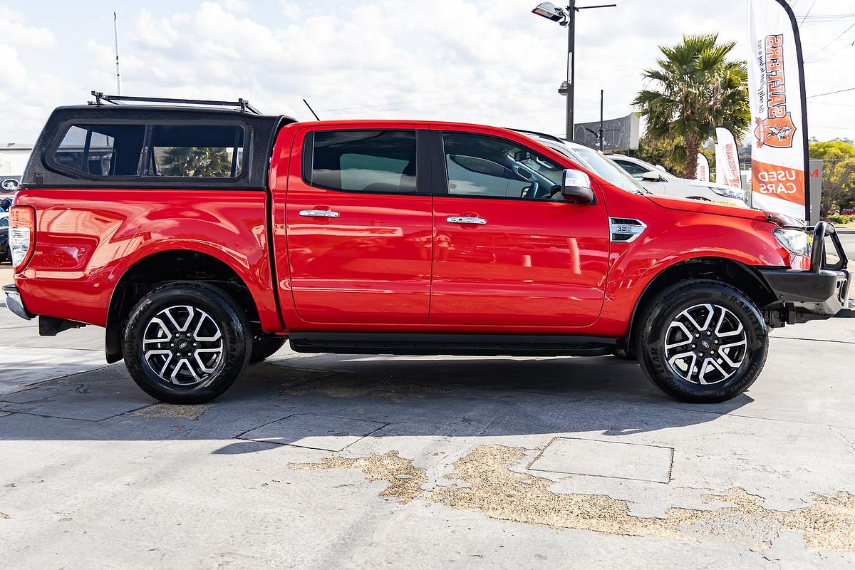 2018 Ford Ranger XLT PX MkIII 4X4 3.2L