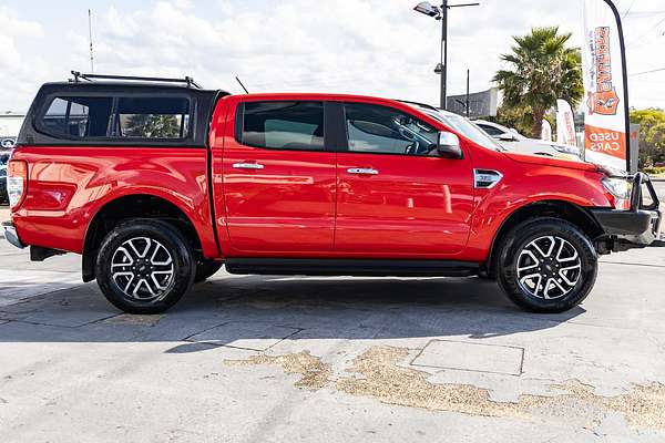 2018 Ford Ranger XLT PX MkIII 4X4 3.2L