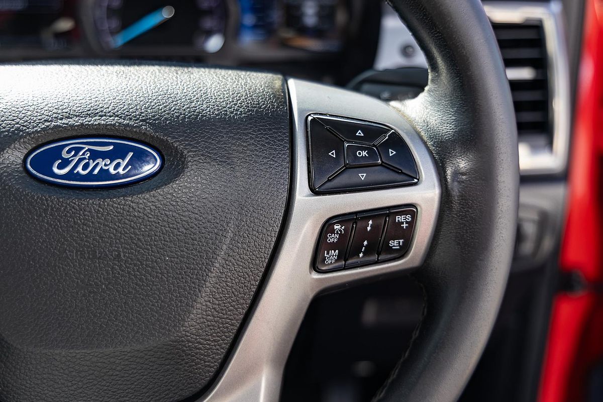 2018 Ford Ranger XLT PX MkIII 4X4 3.2L