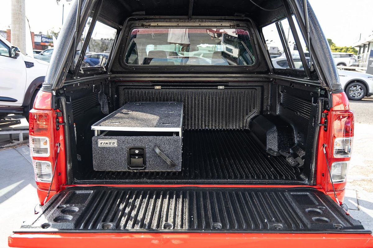 2018 Ford Ranger XLT PX MkIII 4X4 3.2L