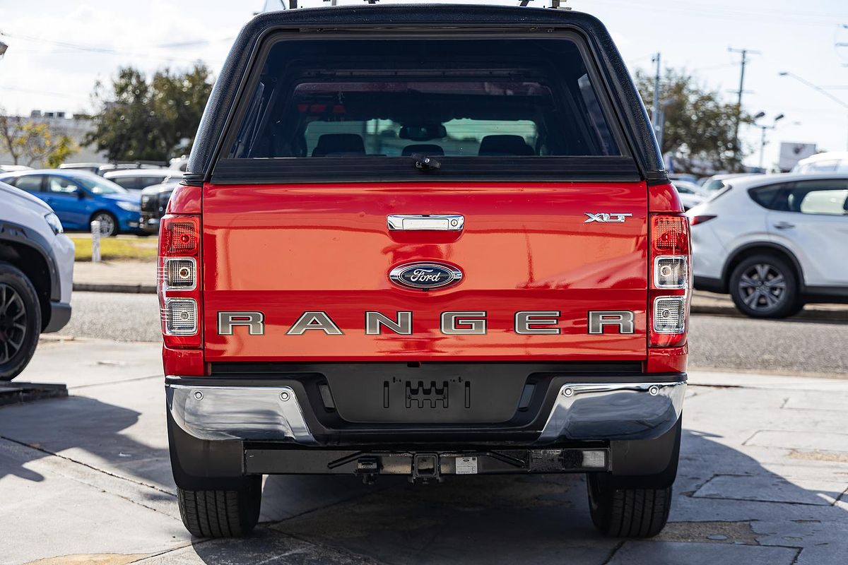 2018 Ford Ranger XLT PX MkIII 4X4 3.2L