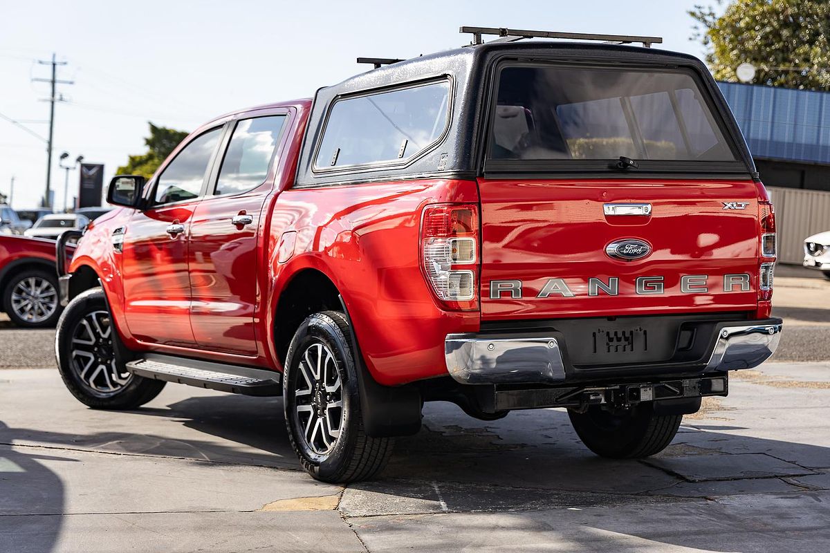 2018 Ford Ranger XLT PX MkIII 4X4 3.2L