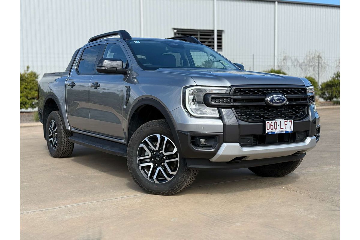 2024 Ford Ranger Sport 4X4 3.0L