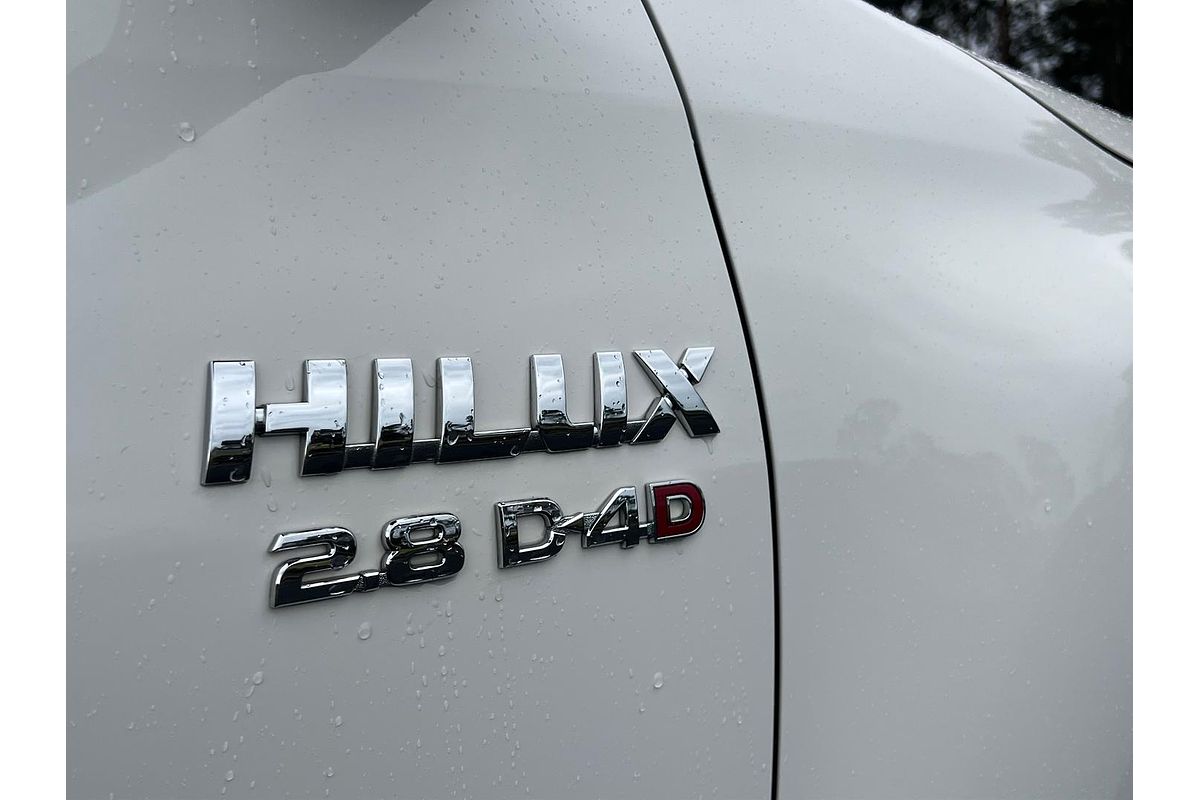 2020 Toyota Hilux SR GUN126R 4X4