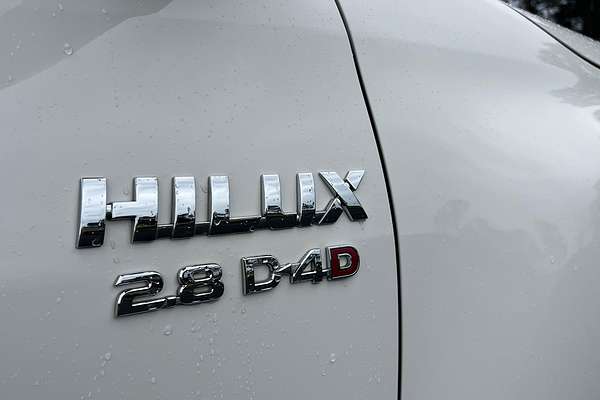 2020 Toyota Hilux SR GUN126R 4X4