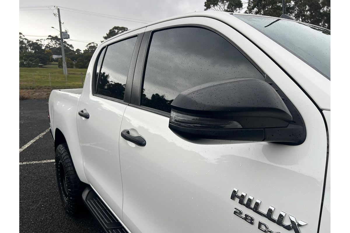 2020 Toyota Hilux SR GUN126R 4X4
