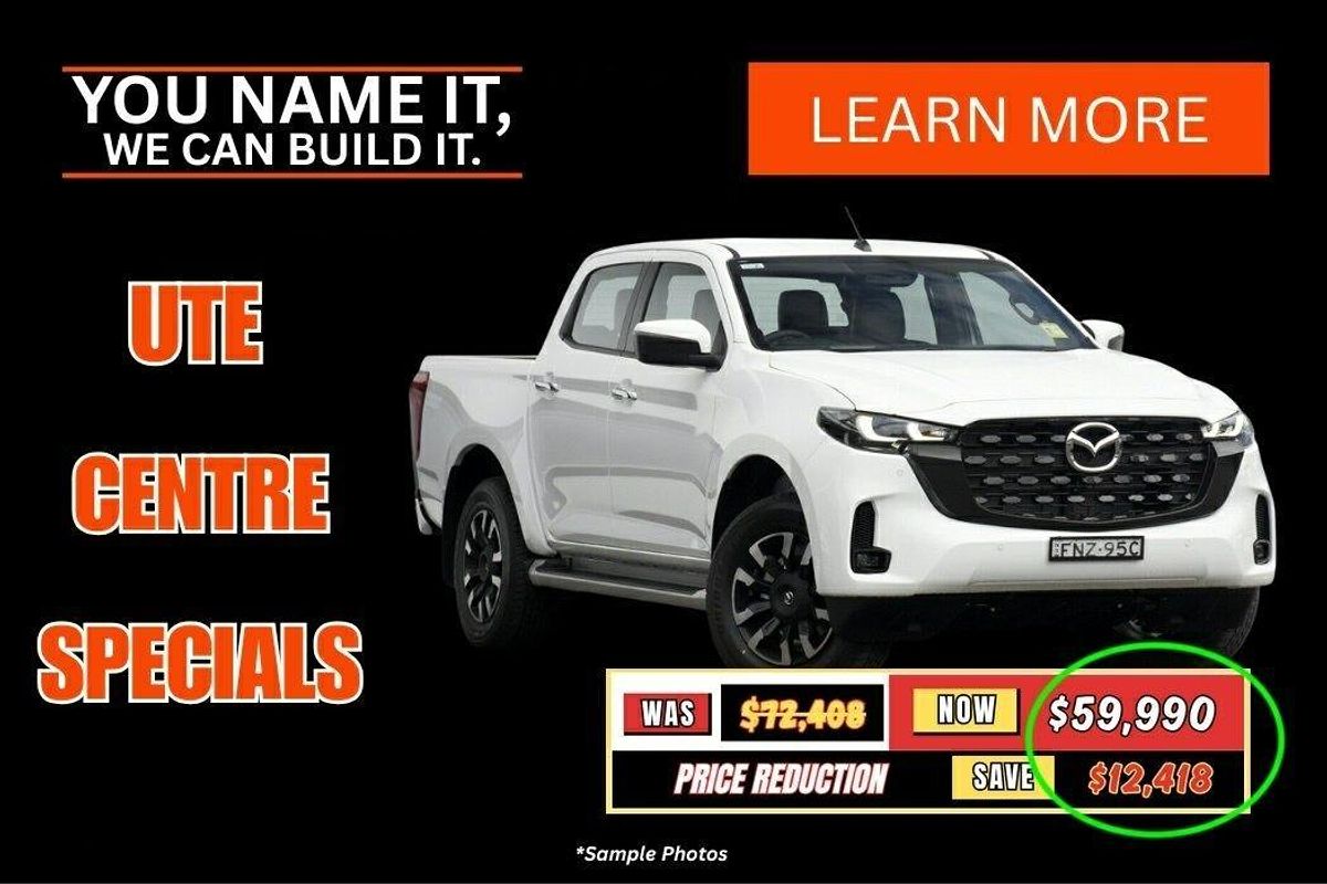 2024 Mazda BT-50 GT TF 4X4