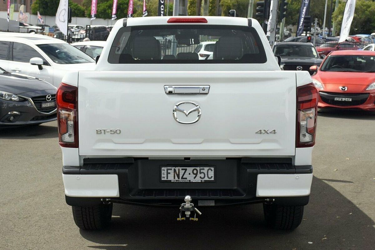 2024 Mazda BT-50 GT TF 4X4