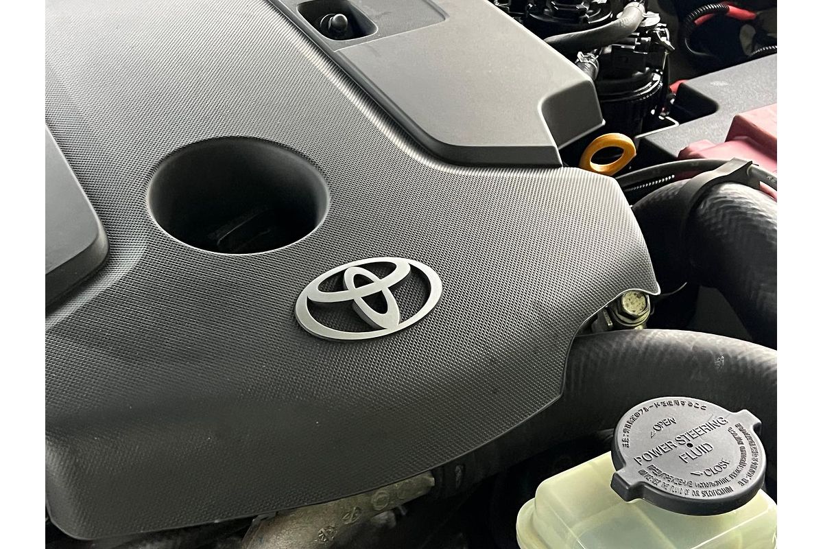 2020 Toyota Hilux SR GUN126R 4X4