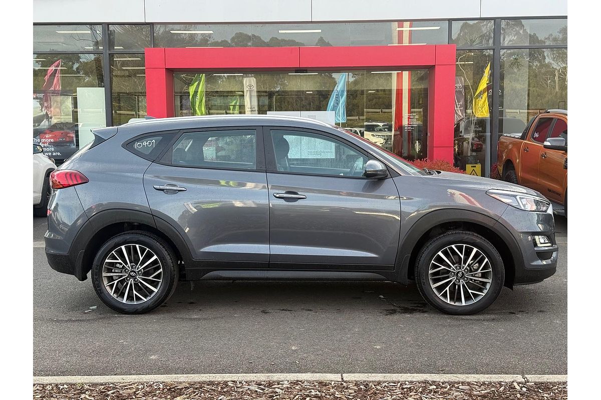 2021 Hyundai Tucson Active X TL4
