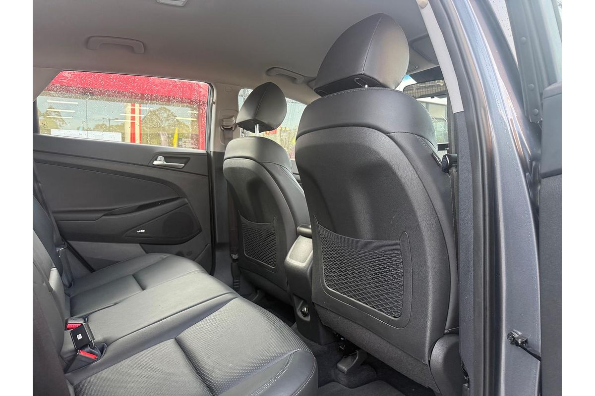 2021 Hyundai Tucson Active X TL4