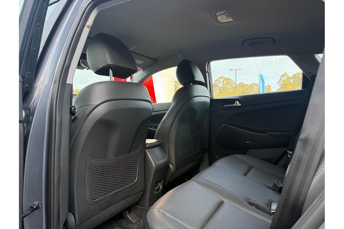 2021 Hyundai Tucson Active X TL4