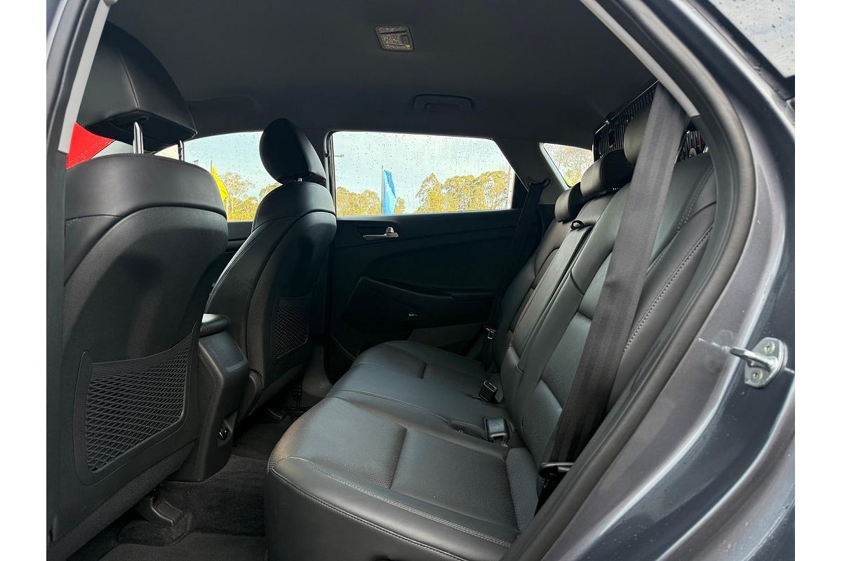 2021 Hyundai Tucson Active X TL4