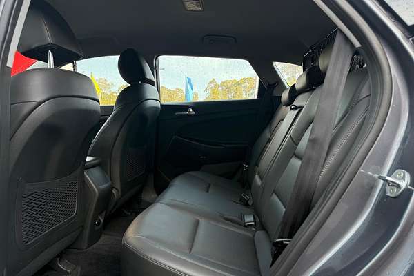 2021 Hyundai Tucson Active X TL4