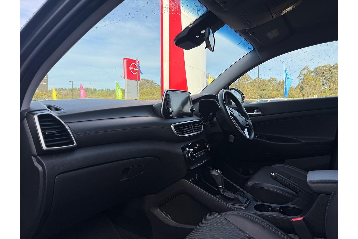 2021 Hyundai Tucson Active X TL4