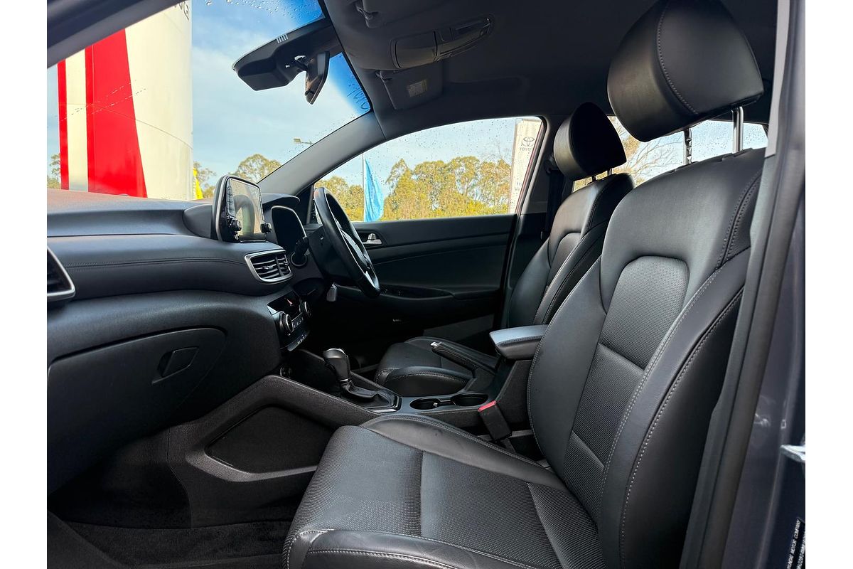 2021 Hyundai Tucson Active X TL4
