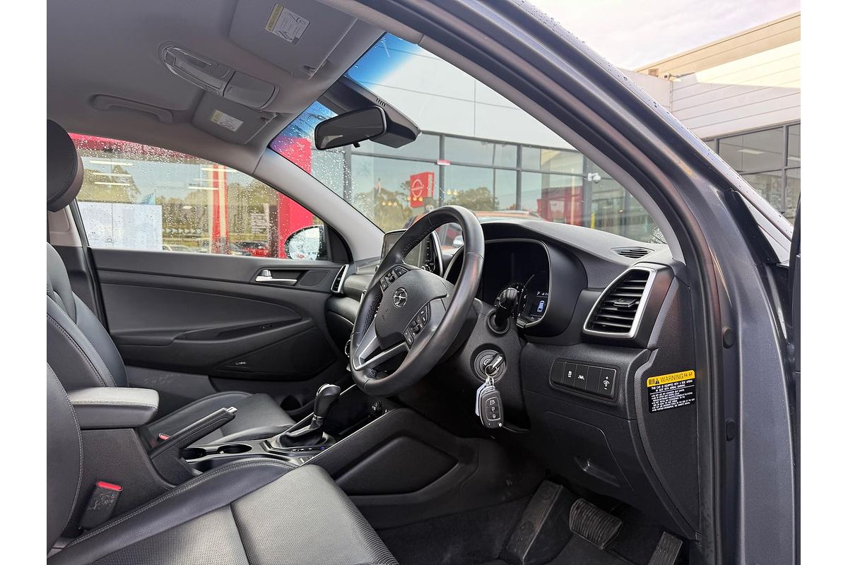 2021 Hyundai Tucson Active X TL4